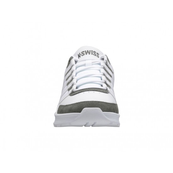 K-Swiss Vista Trainer T White/Castor Gray Men