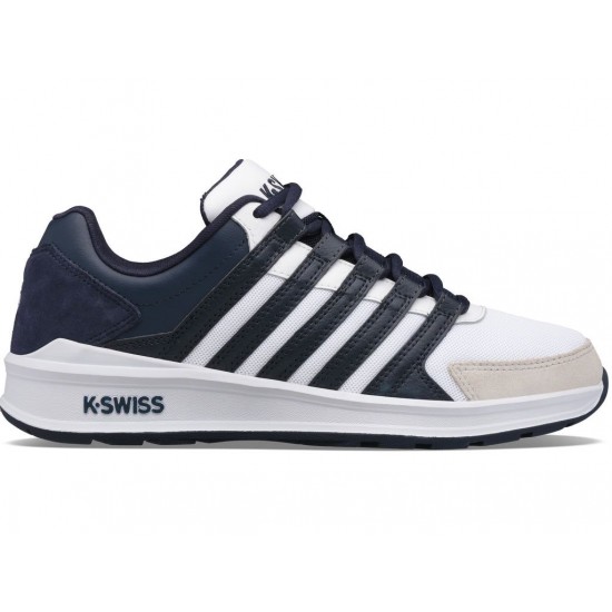 K-Swiss Vista Trainer T White/Navy/Bone Men