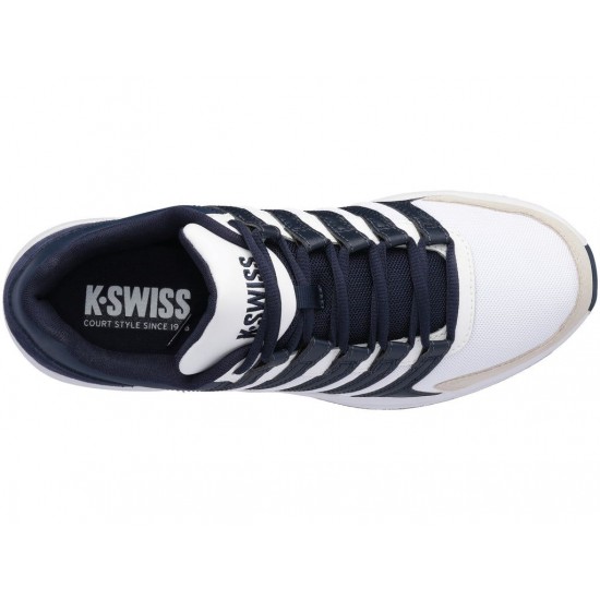 K-Swiss Vista Trainer T White/Navy/Bone Men