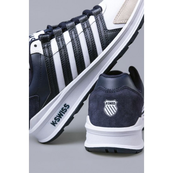 K-Swiss Vista Trainer T White/Navy/Bone Men