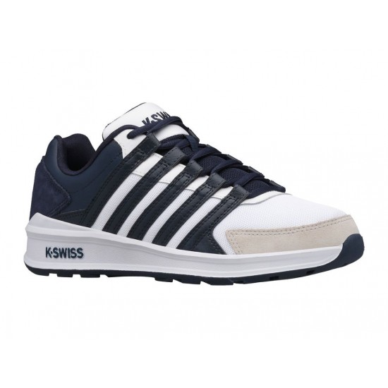 K-Swiss Vista Trainer T White/Navy/Bone Men