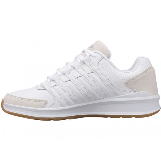 K-Swiss Vista Trainer T White/Off White/Gum Men