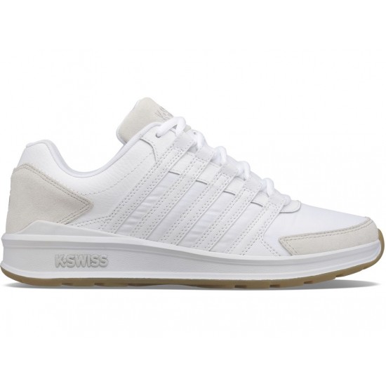 K-Swiss Vista Trainer T White/Off White/Gum Men