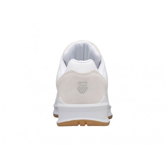 K-Swiss Vista Trainer T White/Off White/Gum Men