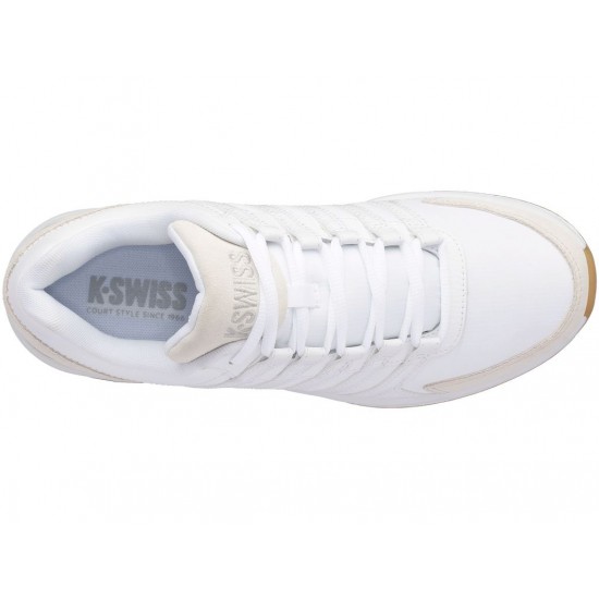 K-Swiss Vista Trainer T White/Off White/Gum Men