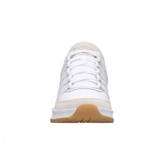 K-Swiss Vista Trainer T White/Off White/Gum Men