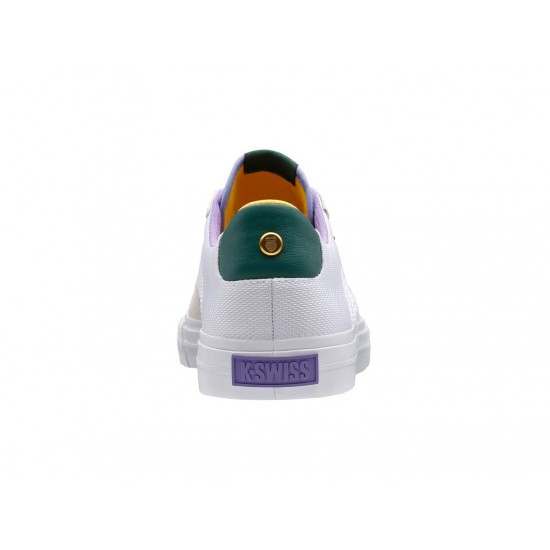 K-Swiss Wrapshot Classic White/Posy Green/White Men