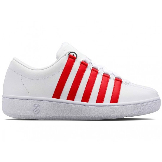 K-Swiss Classic Lx White /Red Men