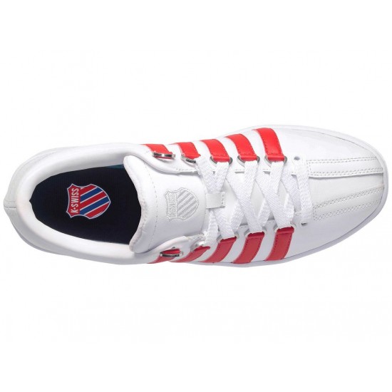 K-Swiss Classic Lx White /Red Men