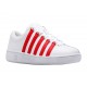 K-Swiss Classic Lx White /Red Men