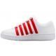 K-Swiss Classic Lx White /Red Men