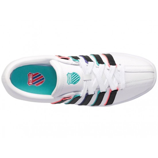 K-Swiss Classic Lx White/Black/Multi Men