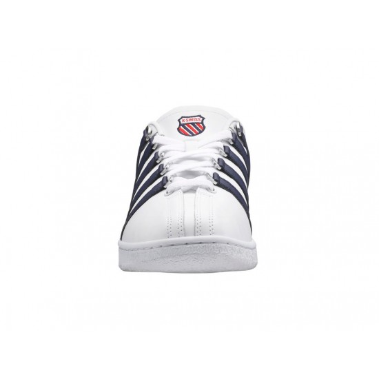 K-Swiss Classic Vn White/White/Navy Men