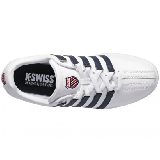 K-Swiss Classic Vn White/White/Navy Men