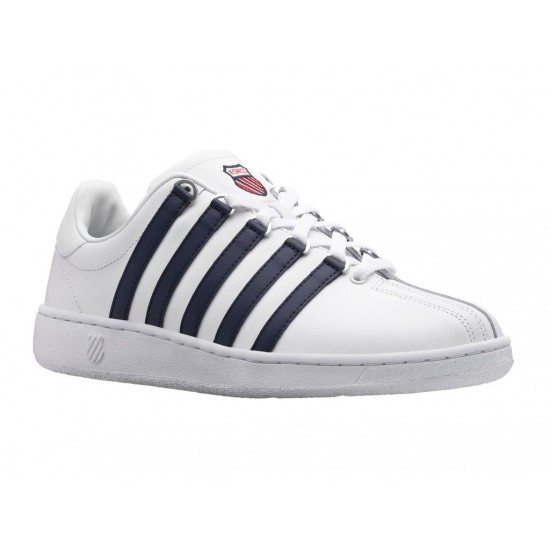 K-Swiss Classic Vn White/White/Navy Men