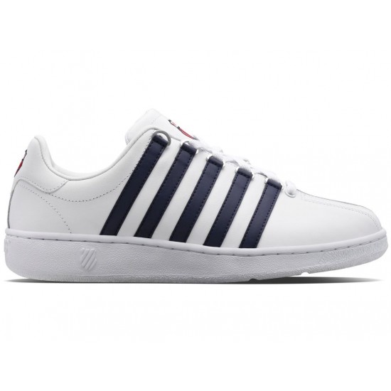 K-Swiss Classic Vn White/White/Navy Men