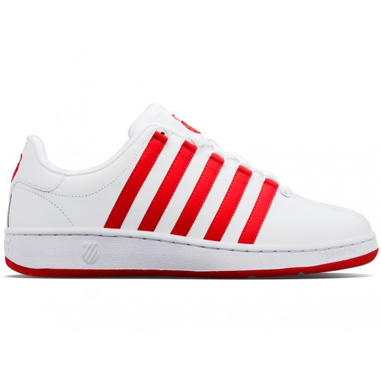 K-Swiss Classic Vn White/Mars Red/Mars Red Men