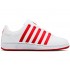 K-Swiss Classic Vn White/Mars Red/Mars Red Men