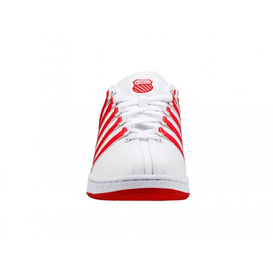 K-Swiss Classic Vn White/Mars Red/Mars Red Men