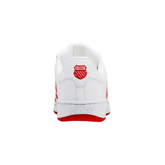 K-Swiss Classic Vn White/Mars Red/Mars Red Men