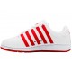 K-Swiss Classic Vn White/Mars Red/Mars Red Men