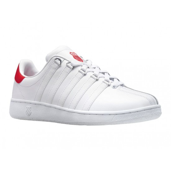 K-Swiss Classic Vn White/Red Men