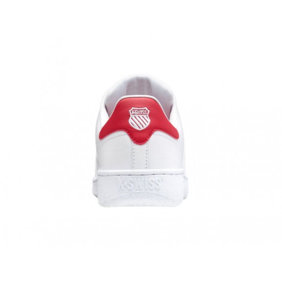 K-Swiss Classic Vn White/Red Men