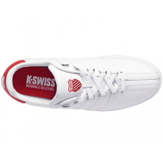 K-Swiss Classic Vn White/Red Men