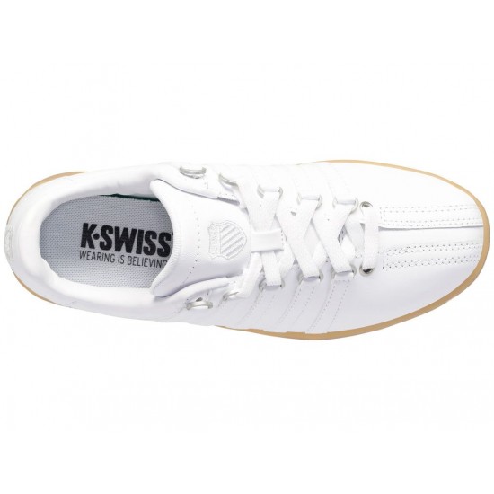 K-Swiss Classic Vn White/White/Gum Men