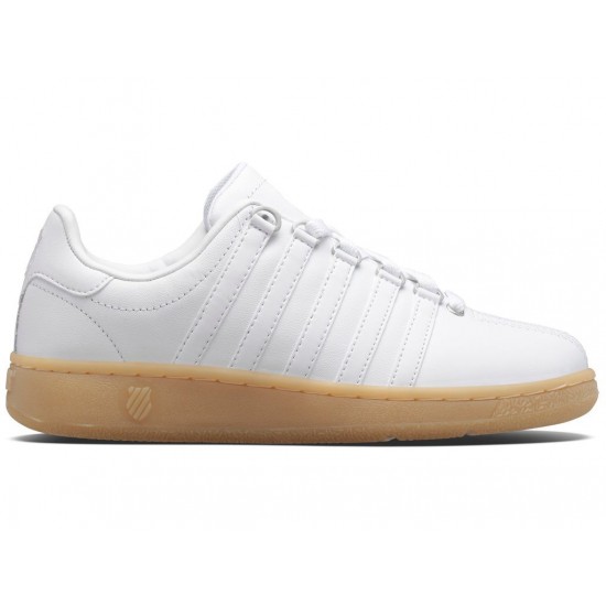 K-Swiss Classic Vn White/White/Gum Men