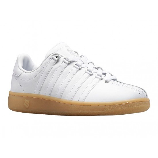 K-Swiss Classic Vn White/White/Gum Men