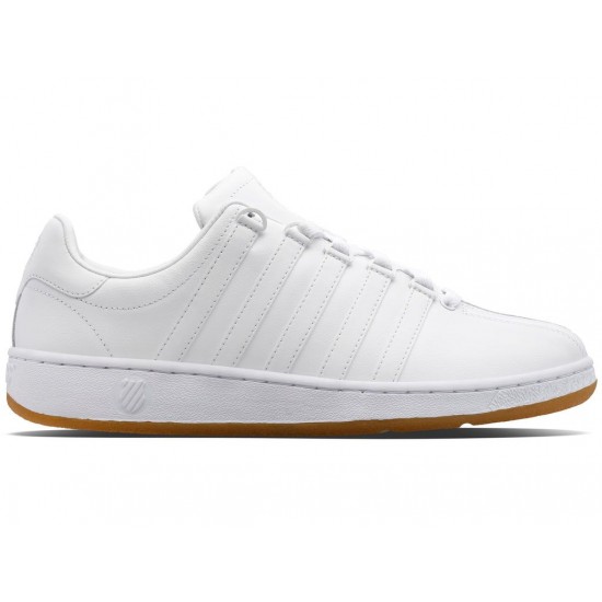 K-Swiss Classic Vn White/Gum Men