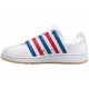 K-Swiss Classic Vn White/Mars Red/Classic Blue Men