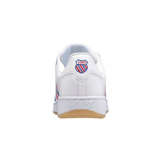 K-Swiss Classic Vn White/Mars Red/Classic Blue Men