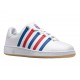 K-Swiss Classic Vn White/Mars Red/Classic Blue Men