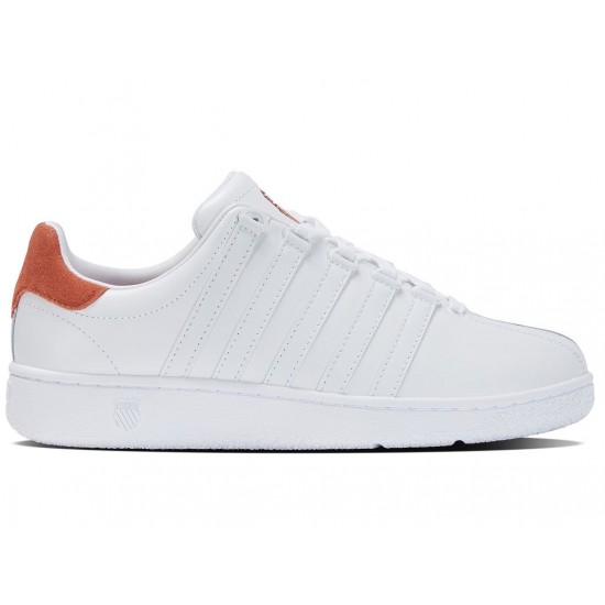 K-Swiss Classic Vn White/Burnt Ochre Men