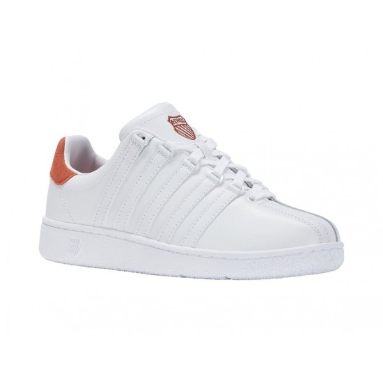 K-Swiss Classic Vn White/Burnt Ochre Men