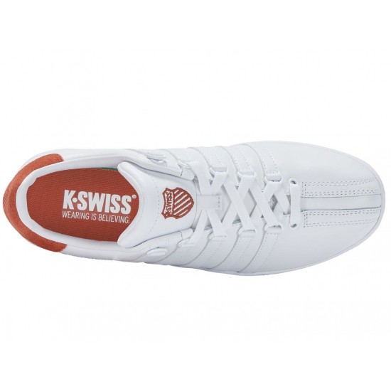 K-Swiss Classic Vn White/Burnt Ochre Men