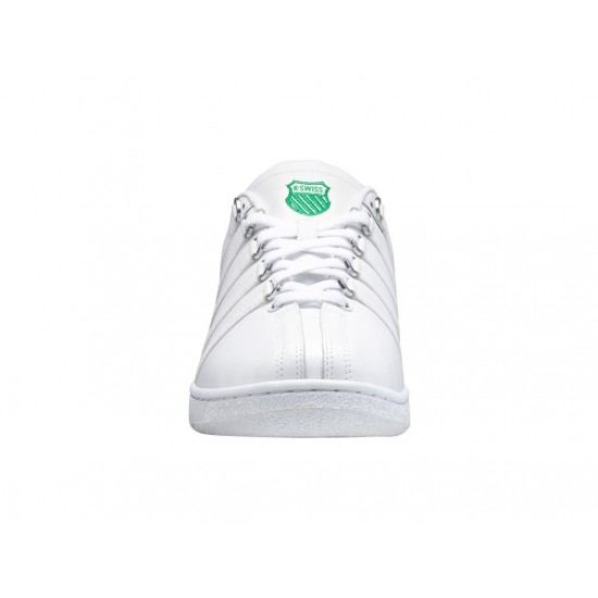 K-Swiss Classic Vn White/Lawn Green Men