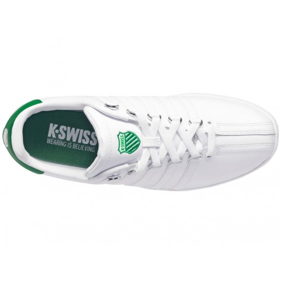 K-Swiss Classic Vn White/Lawn Green Men