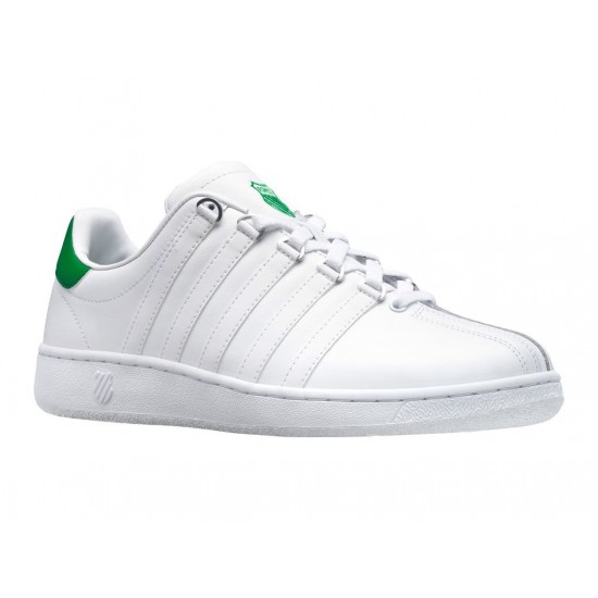 K-Swiss Classic Vn White/Lawn Green Men