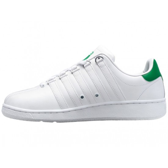 K-Swiss Classic Vn White/Lawn Green Men