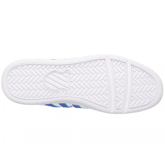 K-Swiss Classic Vn White/Blue Turquoise/Liberty Men