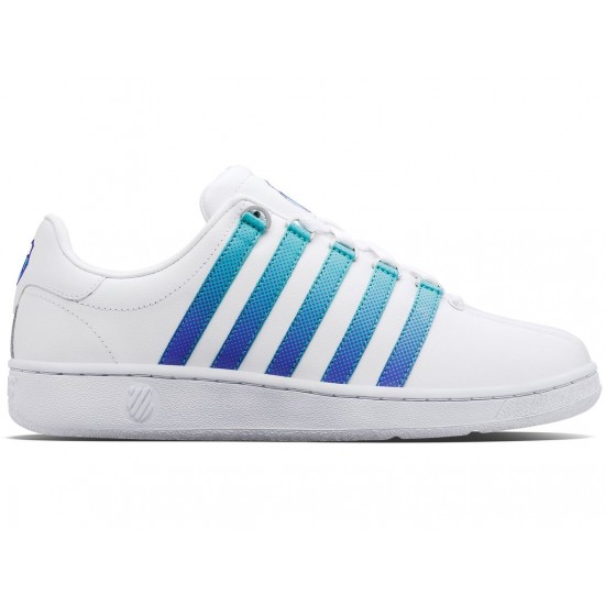 K-Swiss Classic Vn White/Blue Turquoise/Liberty Men