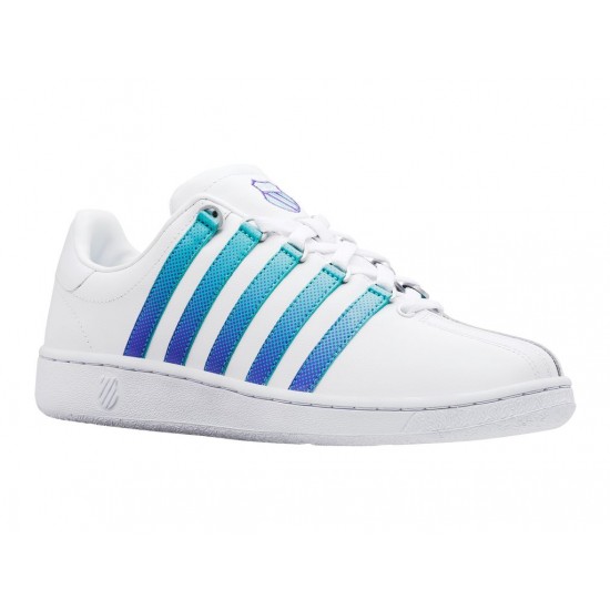 K-Swiss Classic Vn White/Blue Turquoise/Liberty Men