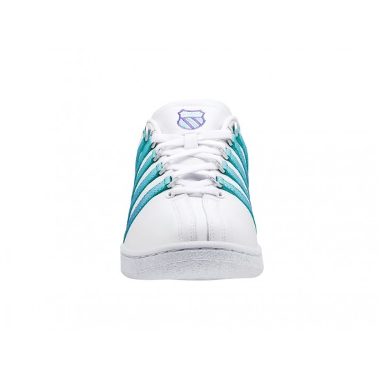 K-Swiss Classic Vn White/Blue Turquoise/Liberty Men