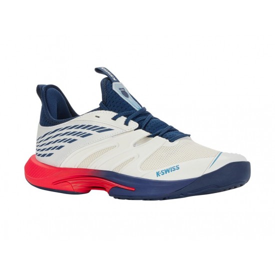 K-Swiss Speedtrac Blanc De Blanc/Blue Opal /Lollipop Men