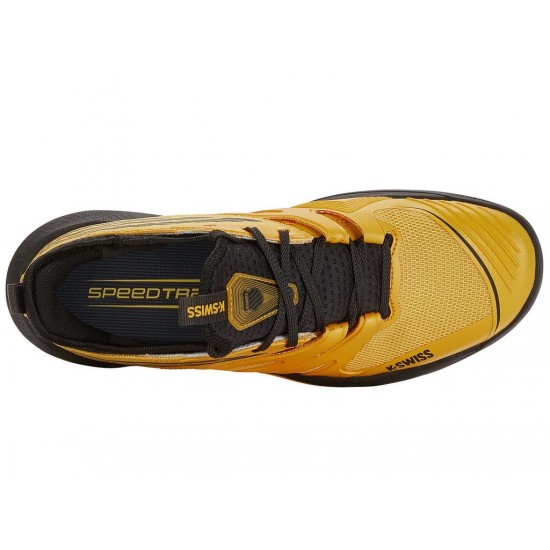 K-Swiss Speedtrac Amber Yellow/Moonless Night Men