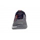 K-Swiss Ultrashot Team Steel Gray/Jet Black/Spicy Orange Men