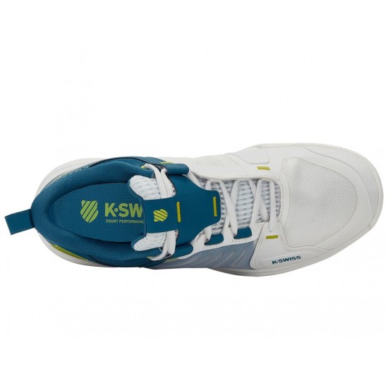 K-Swiss Ultrashot Team Brilliant White/Celestial/Evening Primrose Men